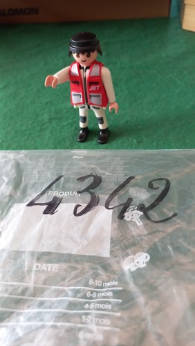 Playmobil 4342 pilote avion - 4342,