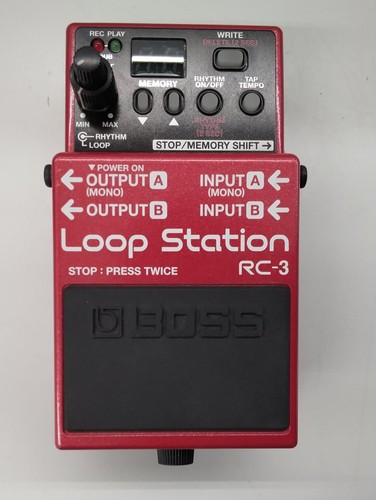 Boss loop station effect - loop,