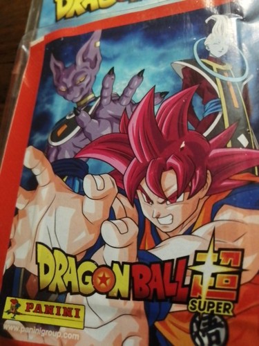 Dragon ball super panini - super, x7