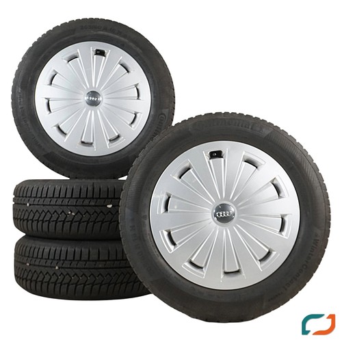 Jantes complètes hiver audi - complètes,