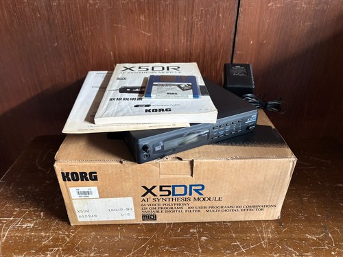 Korg x5dr ai2 synthesis - x5dr, module