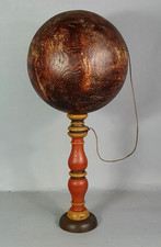 Ancien bilboquet géant bois
