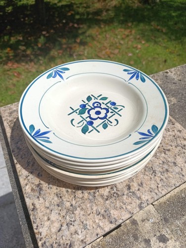 Lot assiettes anciennes - 9,