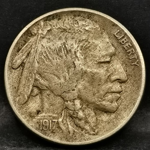 Cents buffalo nickel - buffalo, 1917
