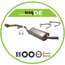 silencieux arrière , échappement BMW 3er E30 318is 1989/09-1991/08