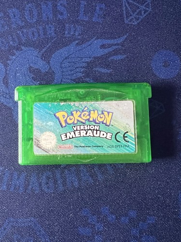 Pokémon emeraude game boy - game,