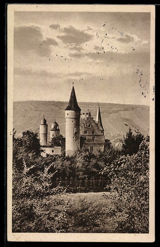 Carte postale ochsenfurt - postale,