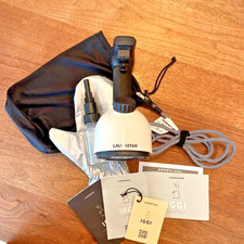 LAURASTAR IGGI Pressurized Garment Steamer Disinfect Deodorize White Excellent