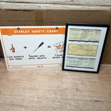 Beverly Hills, 90210 Prop Set Peach Pit Health Permits & Safety Sign - Julien’s