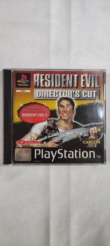 Ps1 resident evil director s - [ps1],