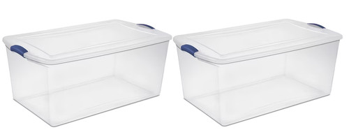 Sterilite 105 quart - 105,