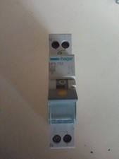 Disjoncteur Hager Mfs732 C32a Différentiel Sectionneur Plaque Cuisson Électrique