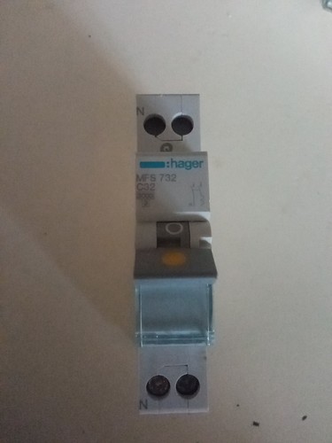 Disjoncteur hager mfs732 - disjoncteur,