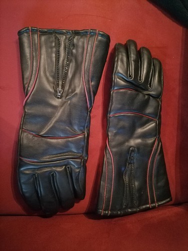 Gant moto cuir - taille, 9