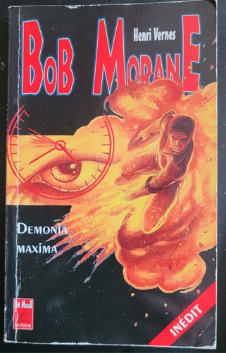Livre bob morane demonia - 61.,