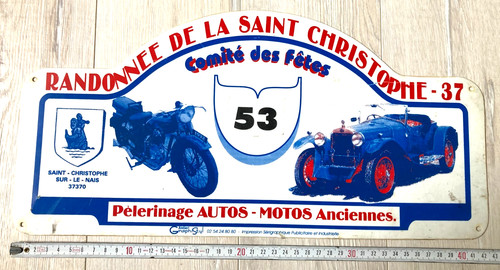 Plaque rallye motos et - plaque,