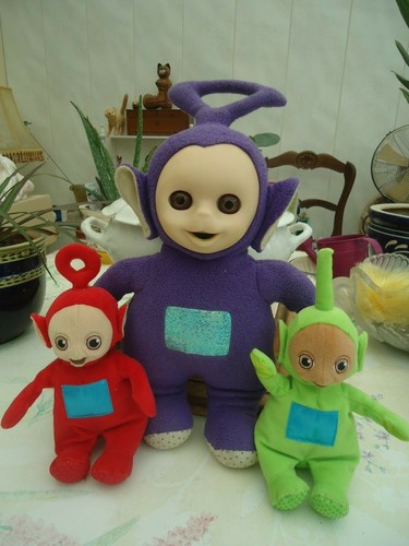 Doudou peluche teletubbies - doudou,