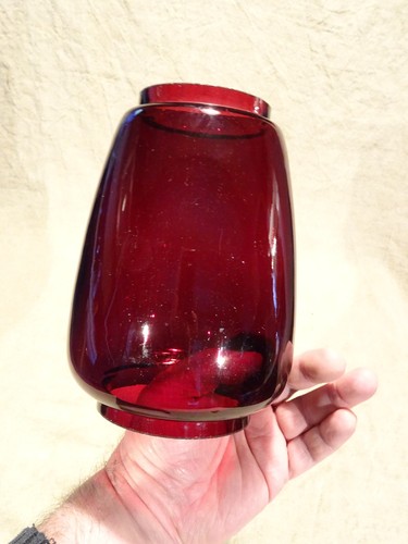 Ancien verre lampe - de, tempête