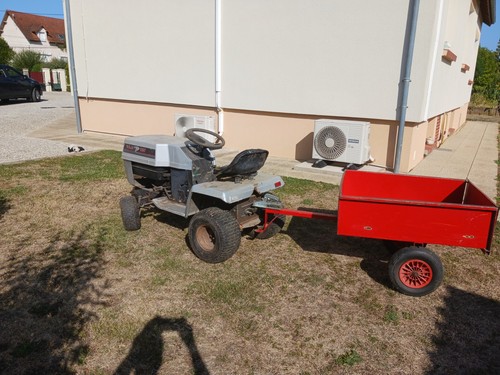 Tracteur tondeuse 11cv - tracteur, sans