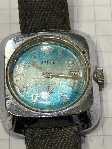 Ancienne montre mabel - ancienne, 17