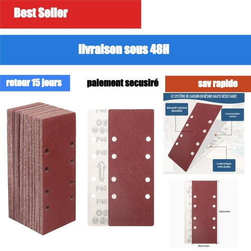 Feuilles abrasives 93x230 - abrasives,