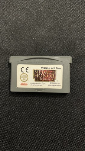 Gba medal of honor - gba, –