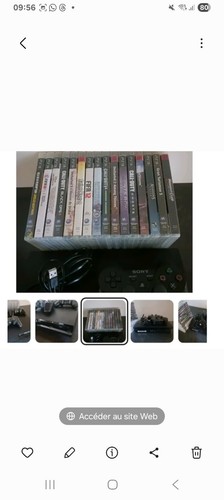 Sony playstation slim 320go - sony,