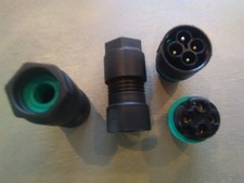 4 X prise male et femelle