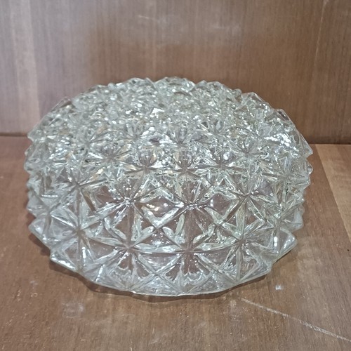 Plafonnier art déco verre - art, en