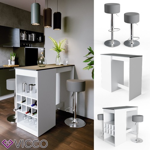 Table bar vicco ross - table,