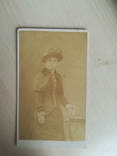 Uf104 cdv photo - uf104, circa