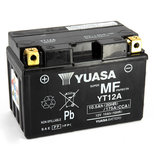 Batterie yuasa yt12a sla agm - agm,