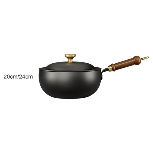Wok fer avec cuiseur à - cuiseur,