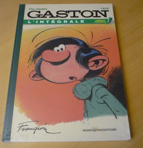 Franquin gaston lagaffe - franquin, /gaston
