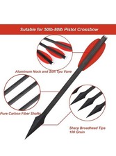 6.3" Pistolet Arbalète