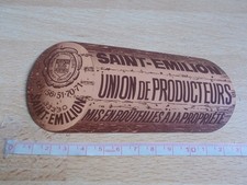 Wine sticker - SAINT EMILION - UNION OF PRODUCERS