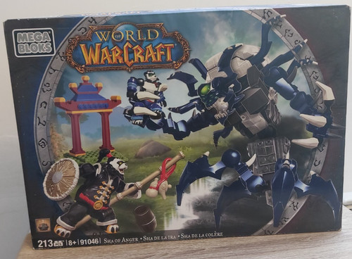 Mega bloks world warcraft - mega,