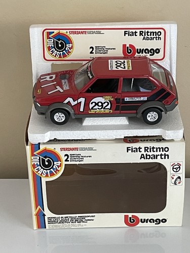 Bburago burago 0168 fiat - bburago,