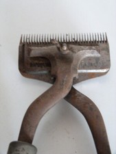 Ancienne Tondeuse Laine  Mouton Bariquand La FACILE Outil Vintage Art Populaire