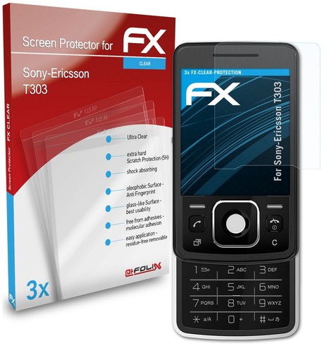 Atfolix protecteur écran - atfolix, 3x