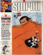 SPIROU N°    1757 PUB