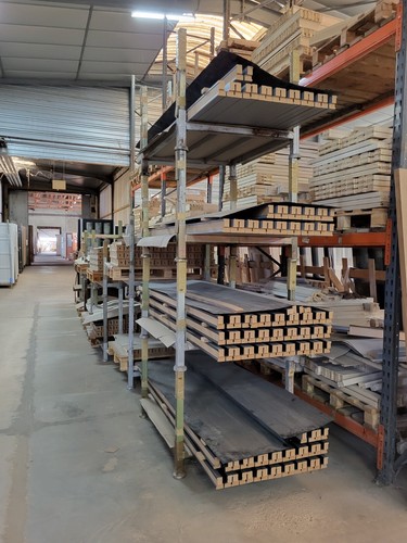 Rack metalliques palettes - rack,