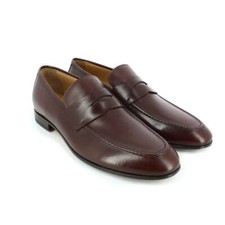 Mocassin Sénateur Marron Anglais -  -  FABRIQUE EN ITALIE.