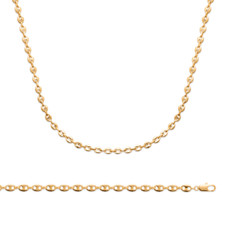 Chaîne Maille Grain De Café