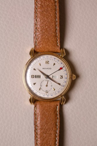 Movado triple calendar or - calendar,
