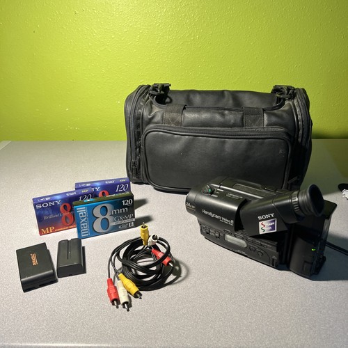 Sony ccd tr83 video8 - video8, 8mm