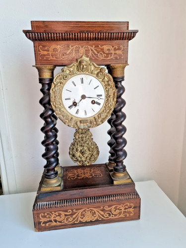 Pendule portique xixe charles - portique,