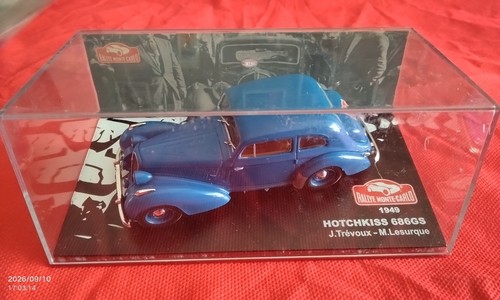 Voiture rallye - 1/43,
