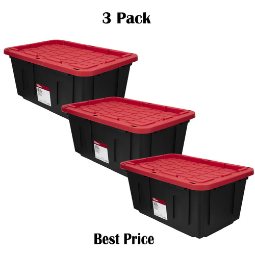 Hyper tough gallon snap lid - 27,