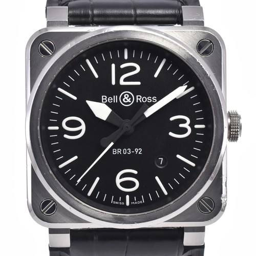 Bell ross br03 92s black - br03-92s,